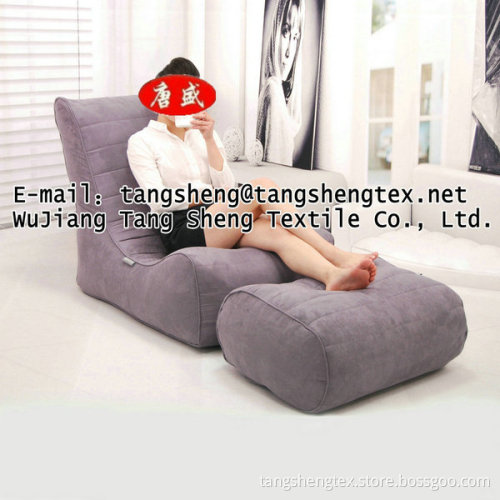 recycled plastic bottle fabric suede for sofa